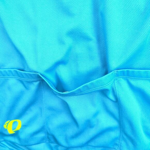 Pearl iZumi Select Short Sleeve Full XipCycling Jersey 3 Back Pockets Men's XL - Picture 10 of 11